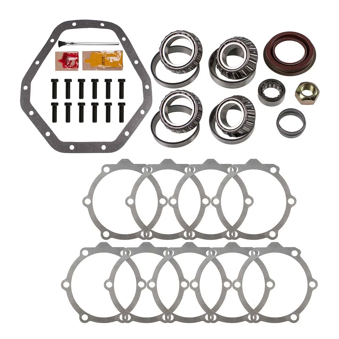 R14RLAMKH – MOTIVE GEAR Differential Ring And Pinion Installation Kit, GM 10.5 Inch 14 Bolt Use With 4.10 Ratio And L...